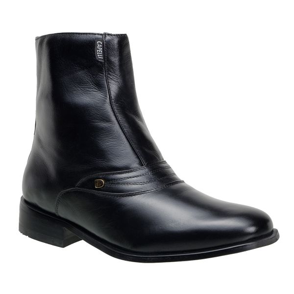 Cns Bota Masculina Social Cns Botinha Casual Masculina Sapato