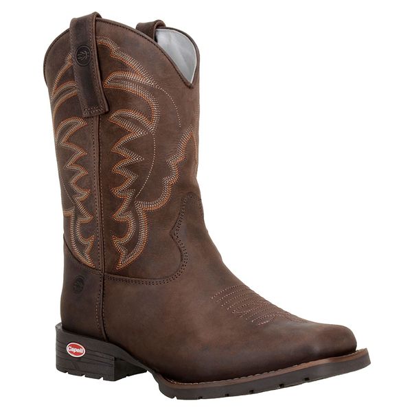 Bota masculina cor cafe on sale