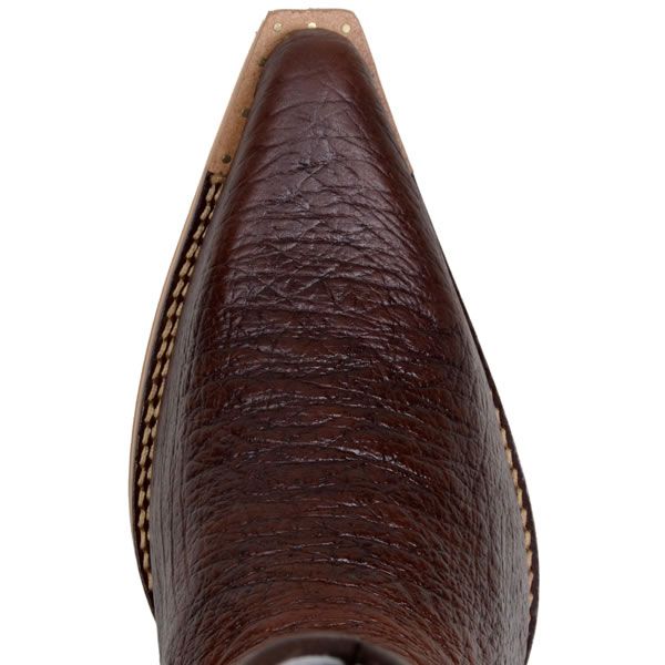 Texana masculina cheap bico fino