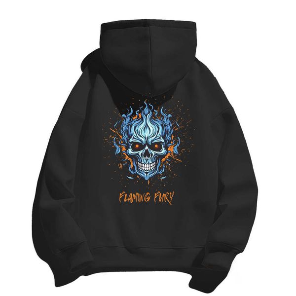 Moletom Flaming Furry Costas