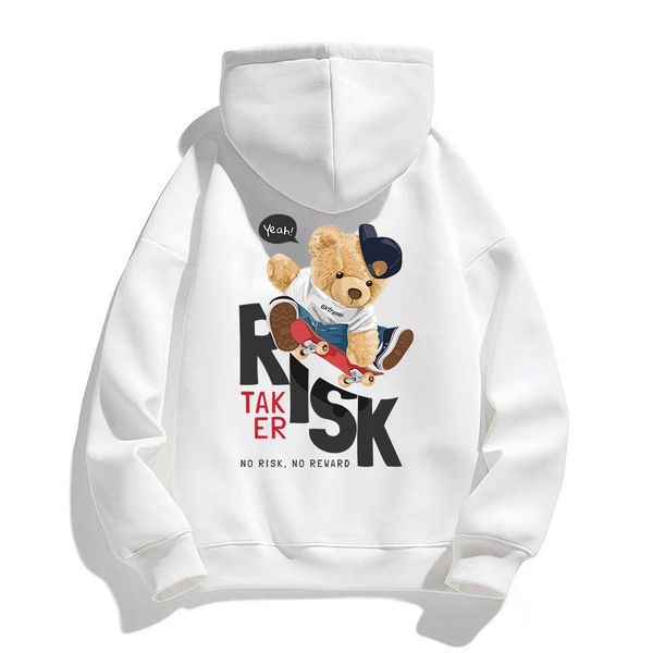 Moletom No Risk. No Reward