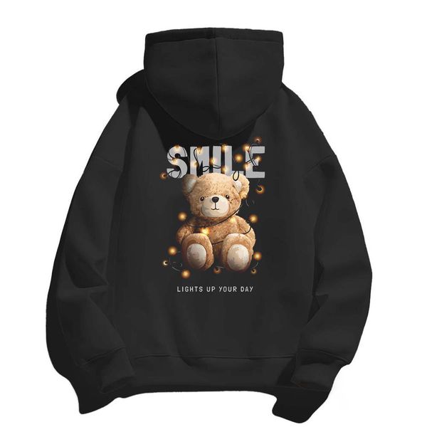 Moletom Teddy Smile