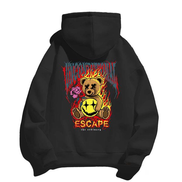 Moletom Teddy Escape