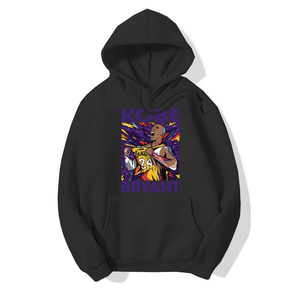 Moletom Canguru Kobe Bryant