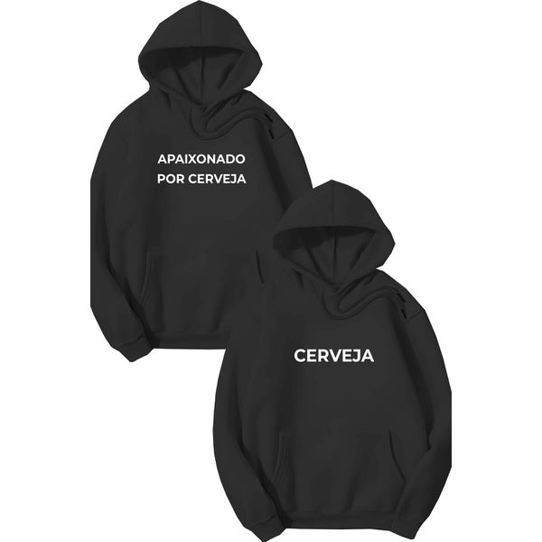 Kit 2 camisetas casal com estampa divertida