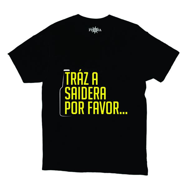 Camiseta Traz a Saideira Por Favor