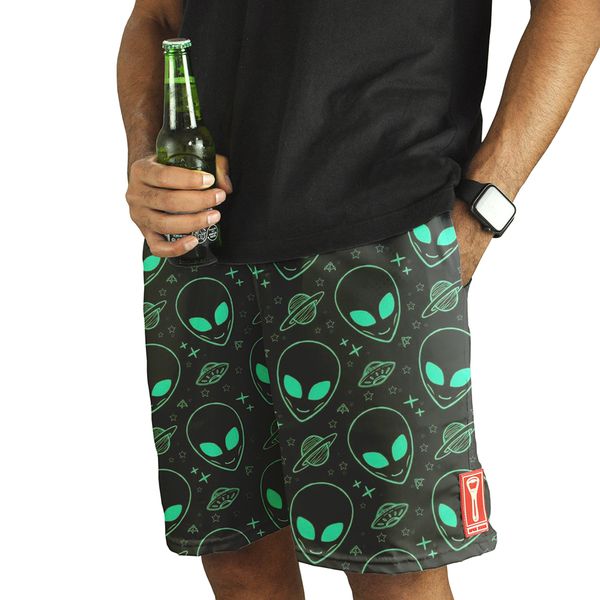 Beermuda - Preto - Aliens