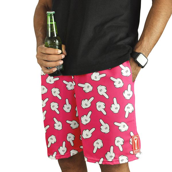 Beermuda Rosa Fu**