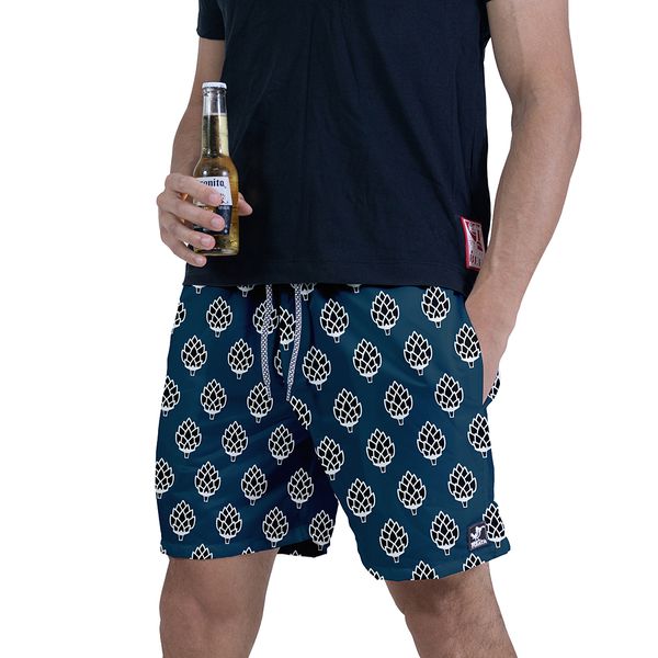 Beermuda Azul Escuro Pinho