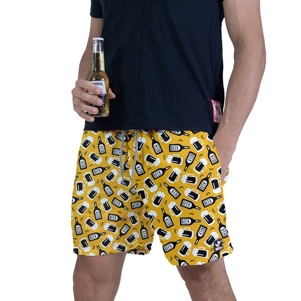 Beermuda Amarelo Cerveja Chopp