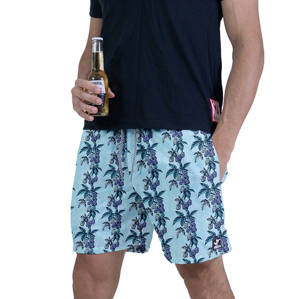 Beermuda Azul Florido