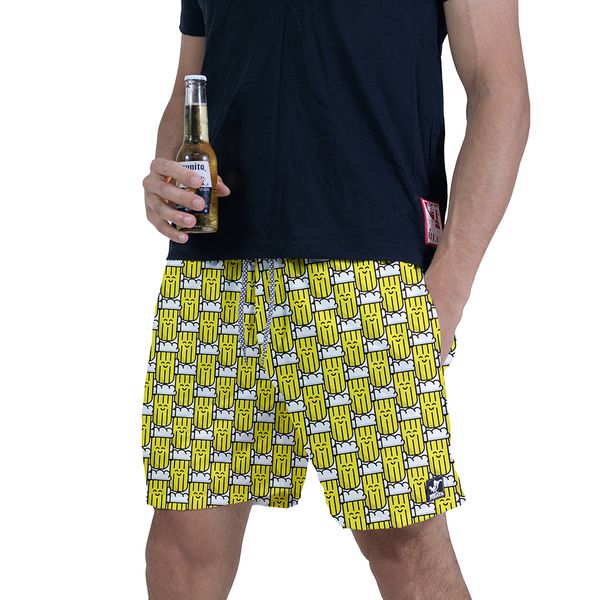 Beermuda Amarelo Espuma Cerveja