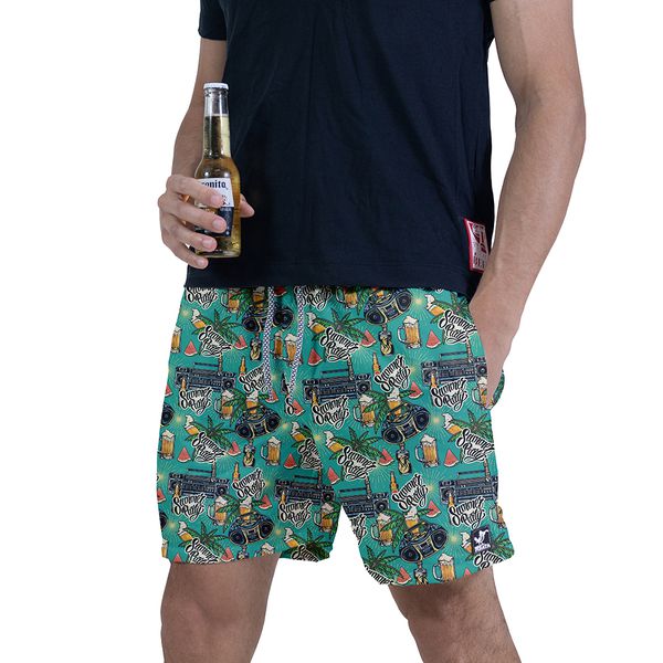 Beermuda Azul Verão