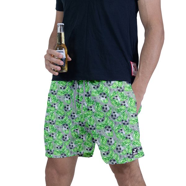 Beermuda Cinza Futebol