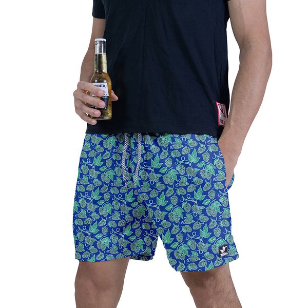 Beermuda Azul Florido