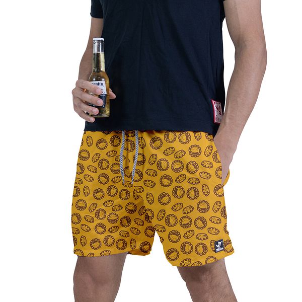 Beermuda Laranja Tampa De Cerveja