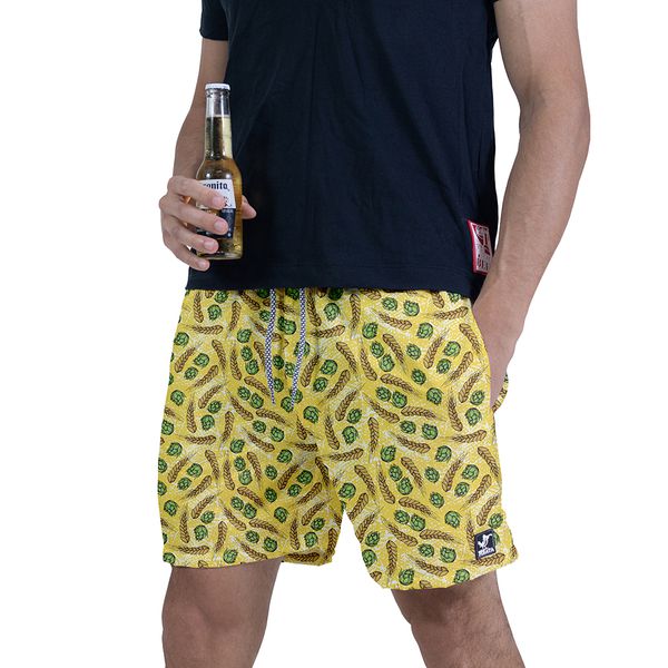 Beermuda Amarelo Trigo