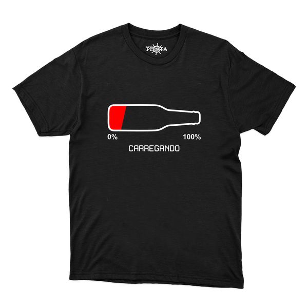 Camiseta Carregando