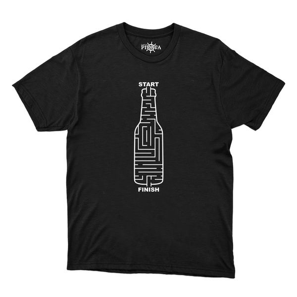 Camiseta Labirinto Garrafa