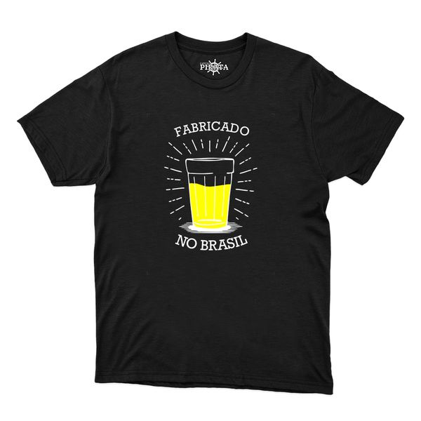 Camiseta Fabricado No Brasil