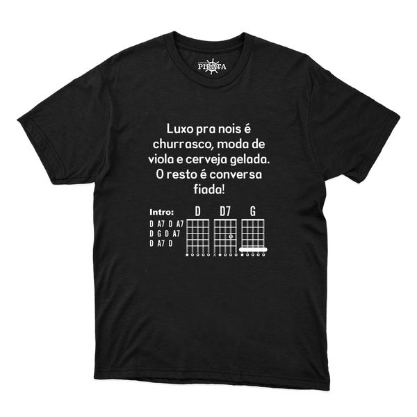 Camiseta Luxo Pra Nois é