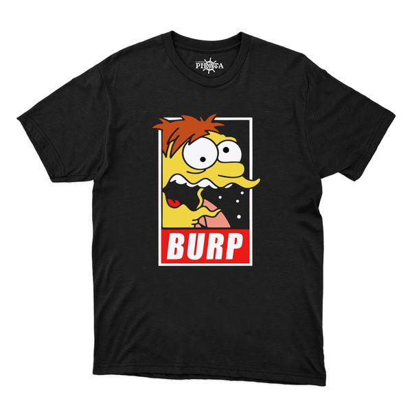 Camiseta Burp