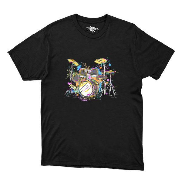 Camiseta Bateria