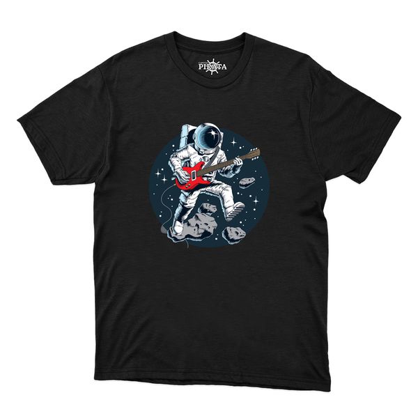 Camiseta Astronauta Do Rock
