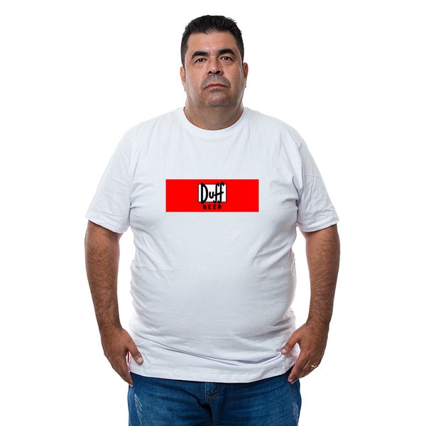 Camiseta Plus Size Duff Beer