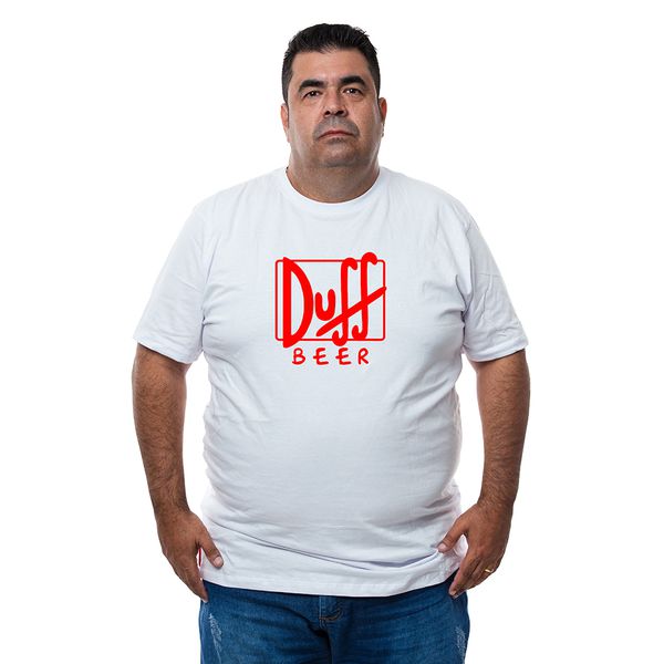 Camiseta Plus Size Duff Beer