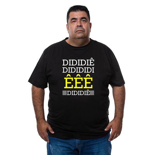 Camiseta Plus Size - Musica Di Di Di Ê.