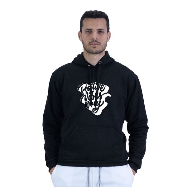 Moletom C.pirata Estampado Com Capuz Masculino - Preto