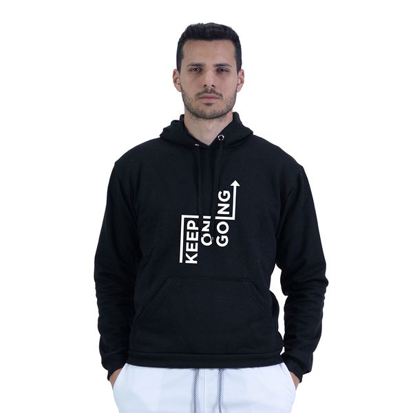 Moletom C.pirata Estampado Com Capuz Masculino - Preto