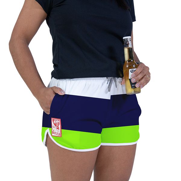 Short Feminino Tricolor