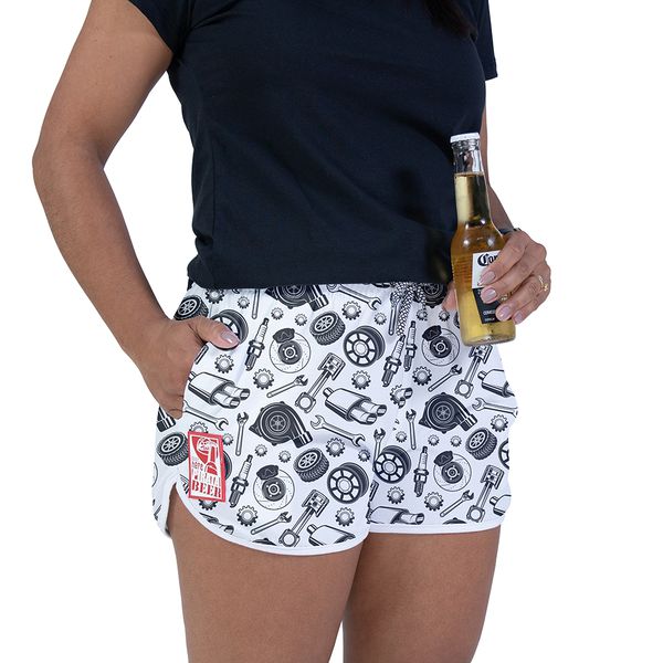 Short Feminino Ferramentas