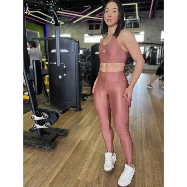 Legging Pocket Bronze