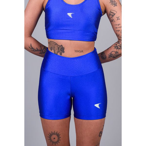 Short Basic Azul