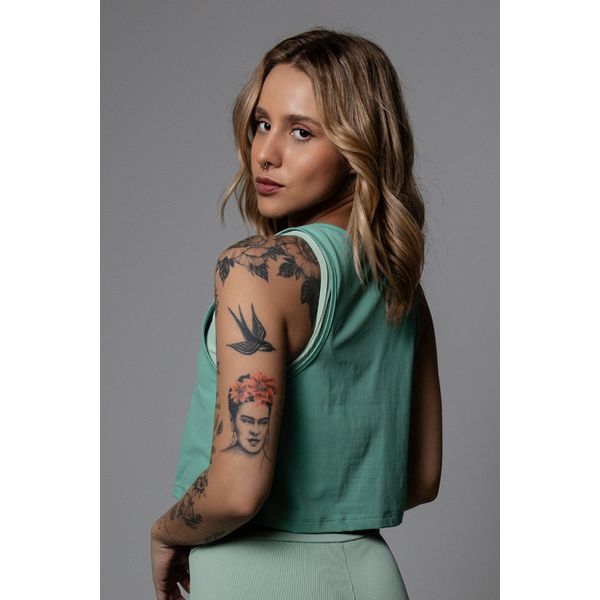 Regata Cropped Invicta Verde
