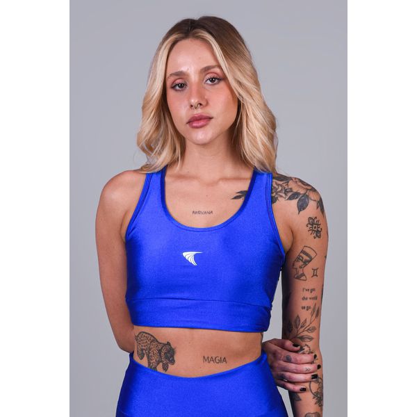 Top Basic Azul