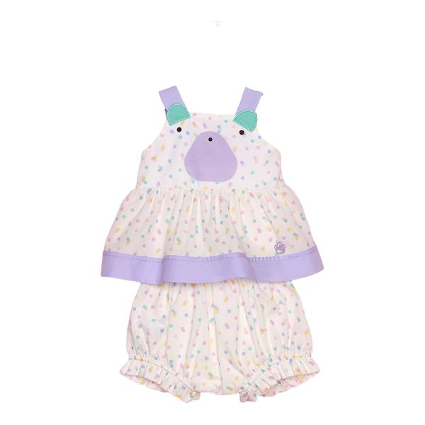 CONJUNTO BEBÊ FRESQUINHO MON SUCRÉ BEAR 8025010