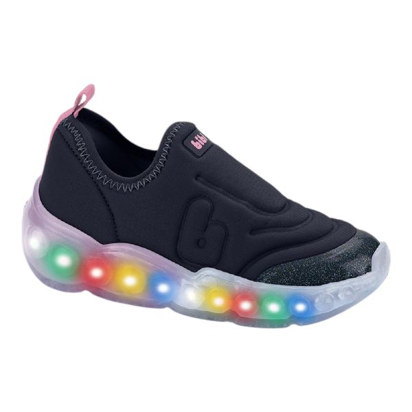 TÊNIS INFANTIL BIBI ROLLER CELEBRATION LUZINHA 125201R