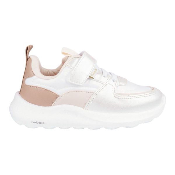 TÊNIS INFANTIL PAMPILI SUPER LEVE BUBBLE 746018000 Branco