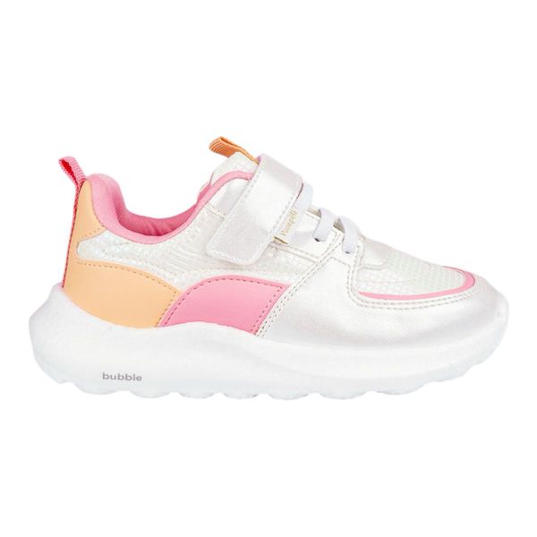 TÊNIS INFANTIL PAMPILI SUPER LEVE BUBBLE 746018000 Colorido
