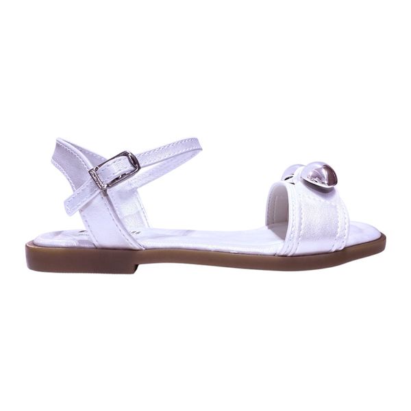 SANDÁLIA INFANTIL PAMPILI CLÁSSICA VICK BRANCO 574021000 Branco