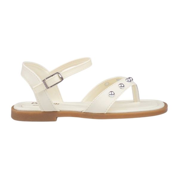 SANDÁLIA INFANTIL PAMPILI VICK BRANCO 574018 Branco