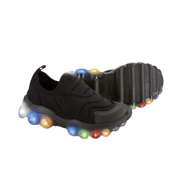 TÊNIS BIBI LUZINHA LED ROLLER CELEBRATION 2.0