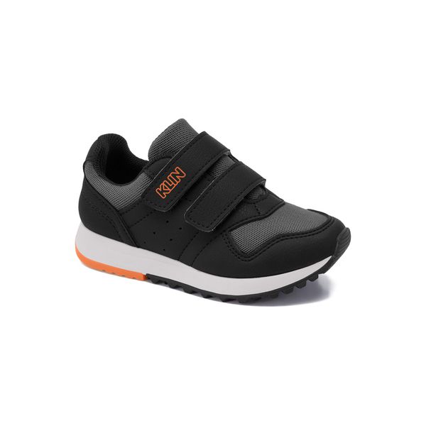 TÊNIS FÁCIL DE CALÇAR INFANTIL KLIN WALK PRETO 216118000