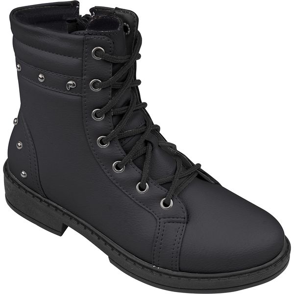 BOTA COTURNO INFANTIL ZIPER LATERAL PAMPILI SAFIRA 279104