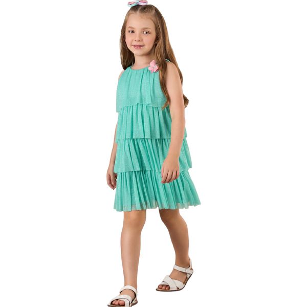 VESTIDO VERDE MENTA MON SUCRÉ GELATO 3125174