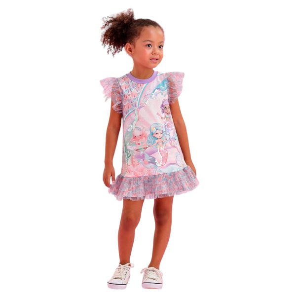 VESTIDO SEREIA PETIT CHERIE THE MERMAIDS SONG 3123006 Lil s